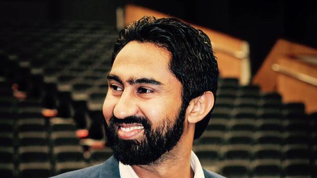 Manmeet Sharma was killed in Friday’s attack.