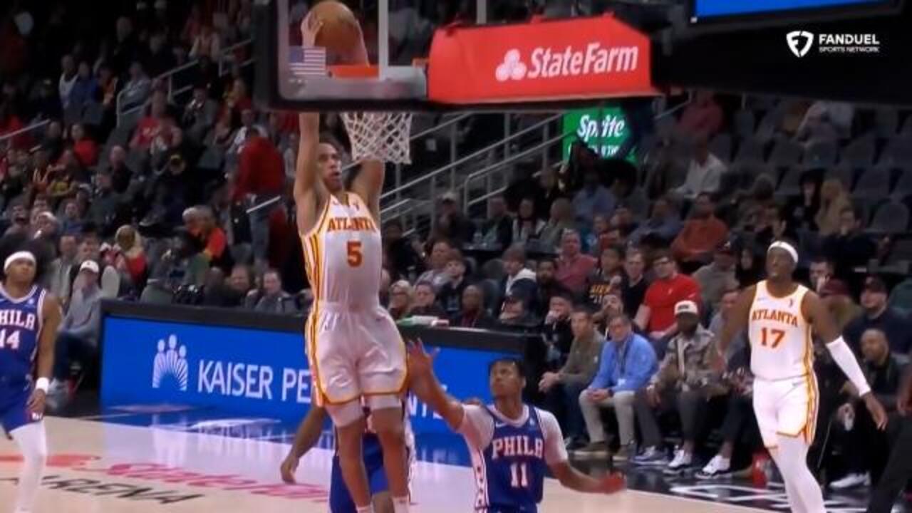 High flying Daniels torches 76ers