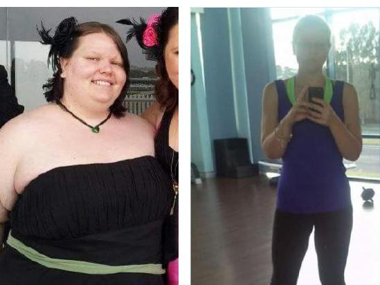 ‘I lost 100kg, but then had to face this’