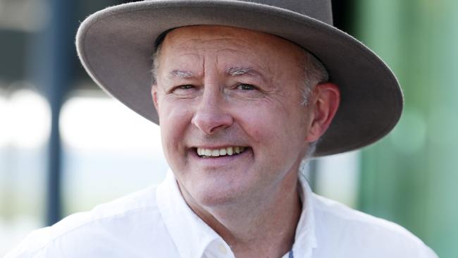 Anthony Albanese. Picture: Brendan Radke