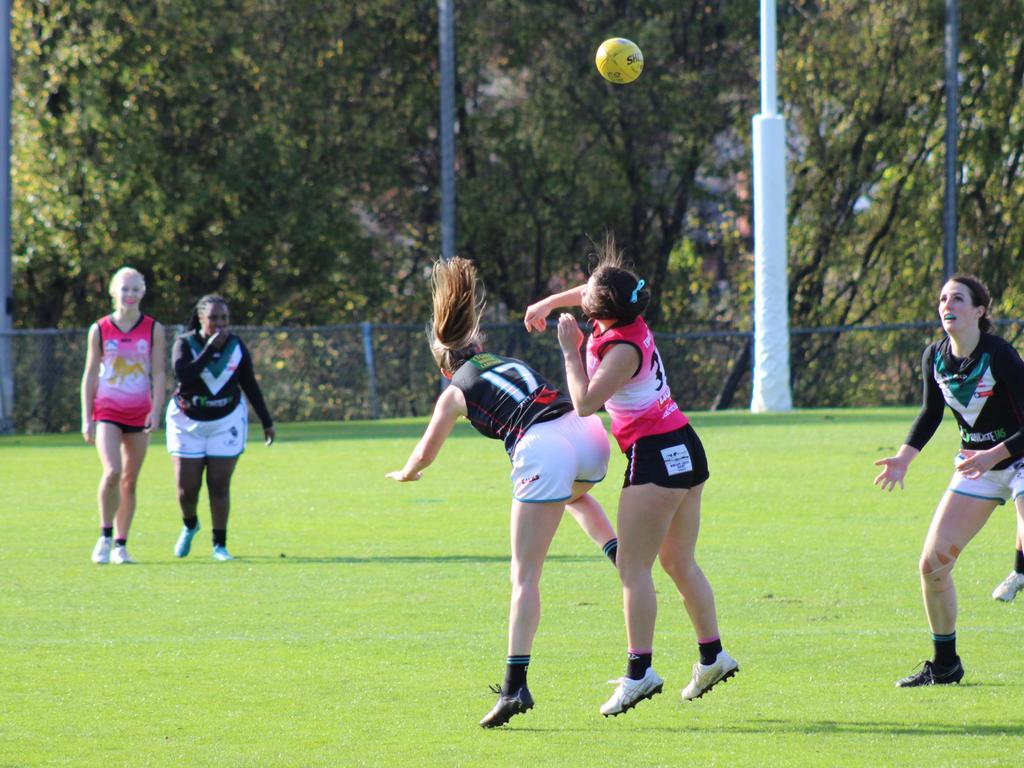 SFLW Community League: Hutchins v Cygnet. Picture: Jake Garland