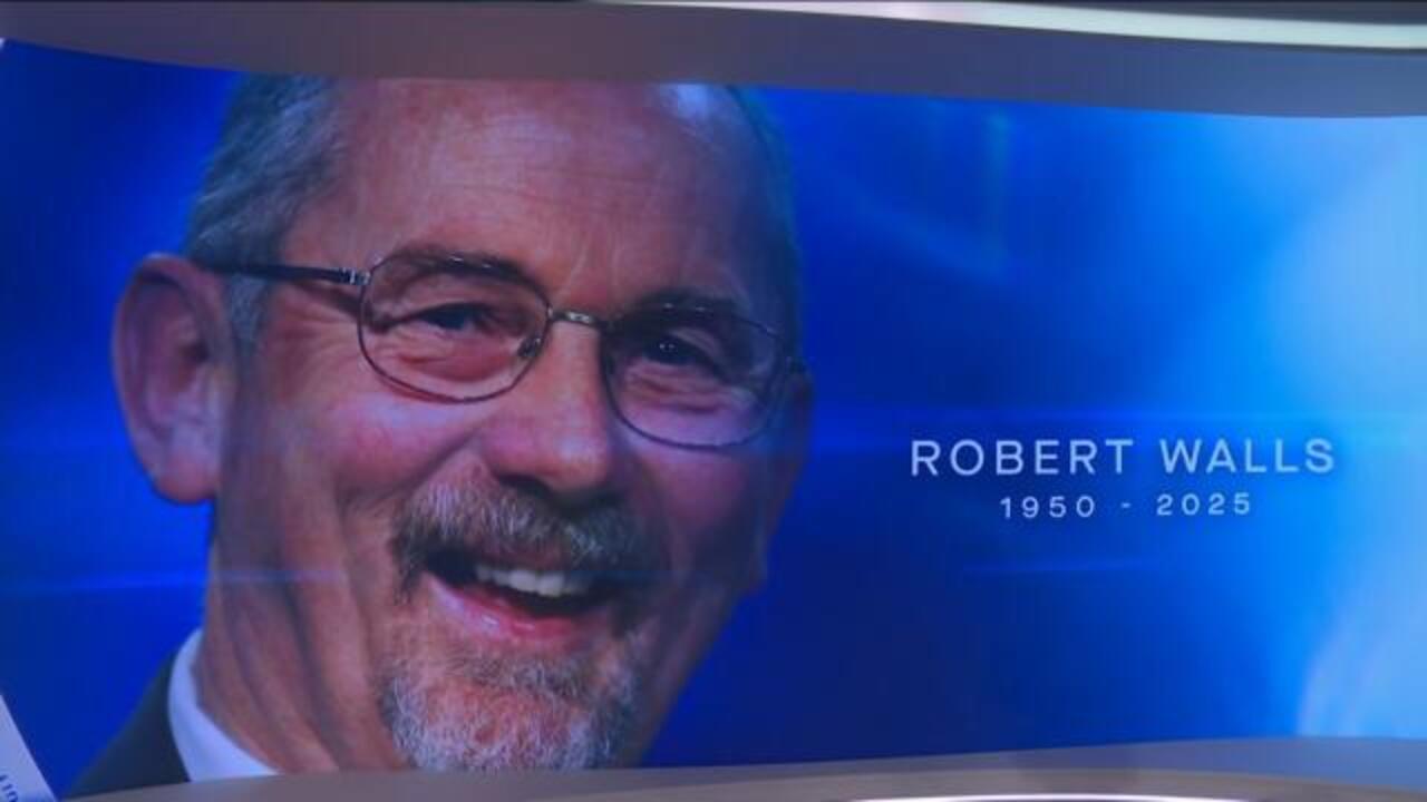 Robert Walls memorial tribute
