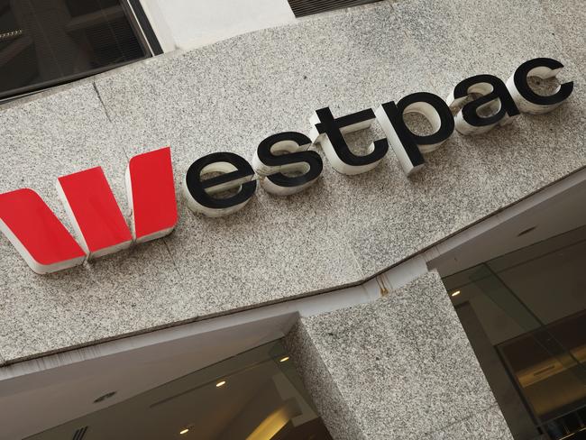 Brisbane, Australia - August 17, 2011: Westpac is one of the four major banking institutions in Australia. This is Westpac\\'s logo on a building in downtown Brisbane, Australia.