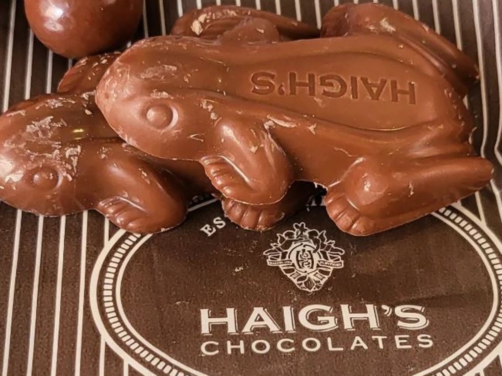 There's a first time for everything! - Haigh's Chocolates