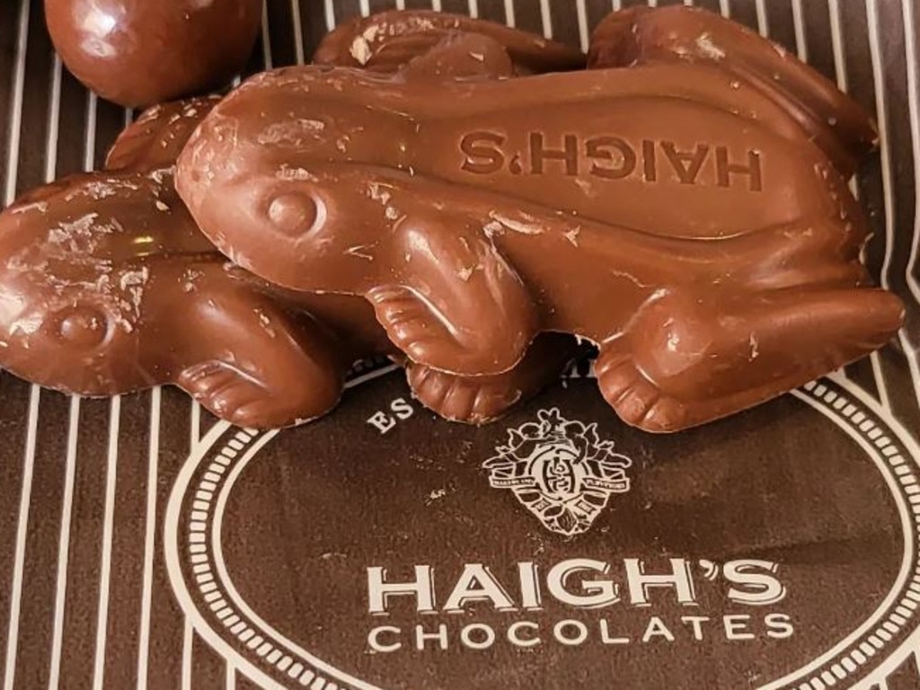 Haigh's Luxury Advent Calender sells out. Picture: Instagram