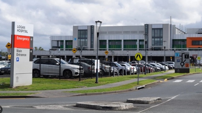 Logan Hospital was listed as having $26.23 million in maintenance requirements. Picture: Richard Walker