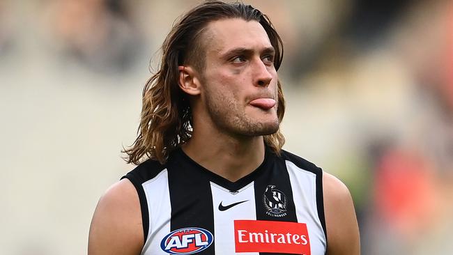 Where will Darcy Moore play this week? Picture: Getty Images