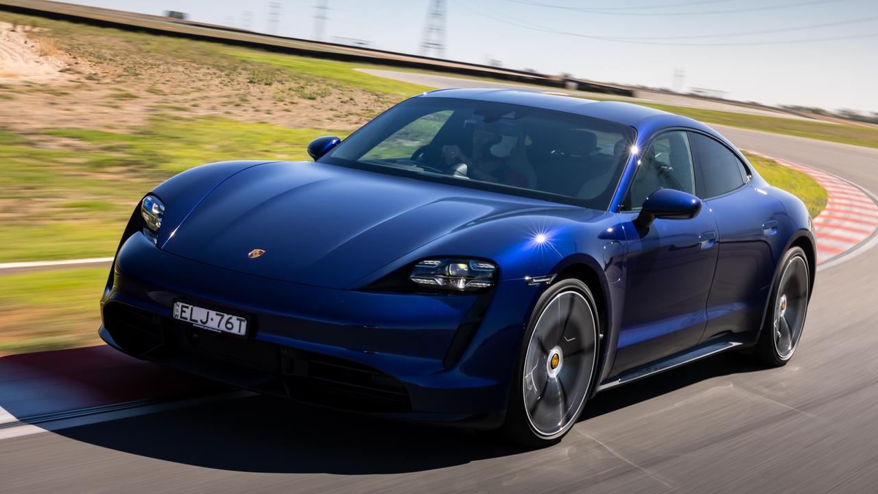 The Porsche Taycan Turbo is about $150,000 cheaper than the 911 Turbo.