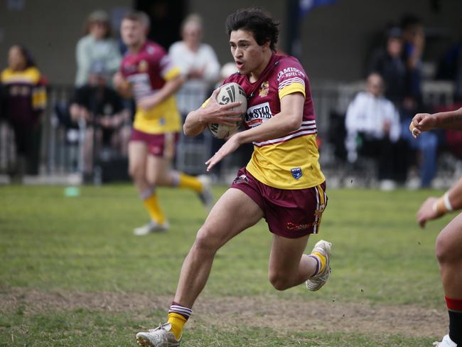 Glenmore Park fullback Kobe Tinao. Photographer: Warren Gannon Photography