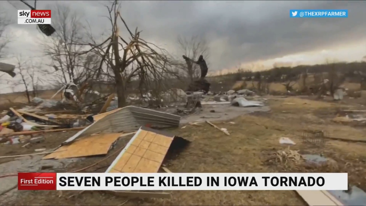 Several People Killed In Iowa Tornado | The Courier Mail