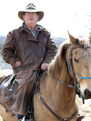 Plea for clemency: Snowy Mounatins Bush Uders Group president Peter Cochran. Picture: Stephen Cooper