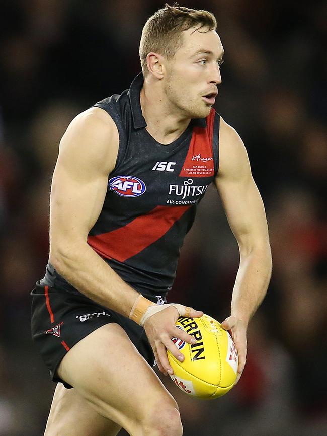 Devon Smith won the best-and-fairest in 2018. Picture: Michael Klein