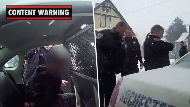 Us Police Pepper Spray Nine Year Old Girl In Body Camera Footage Herald Sun