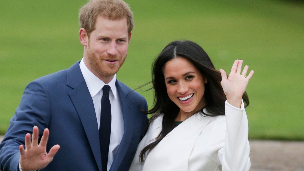 They announced their engagement in November 2017. Picture: Daniel Leal-Olivas/AFP