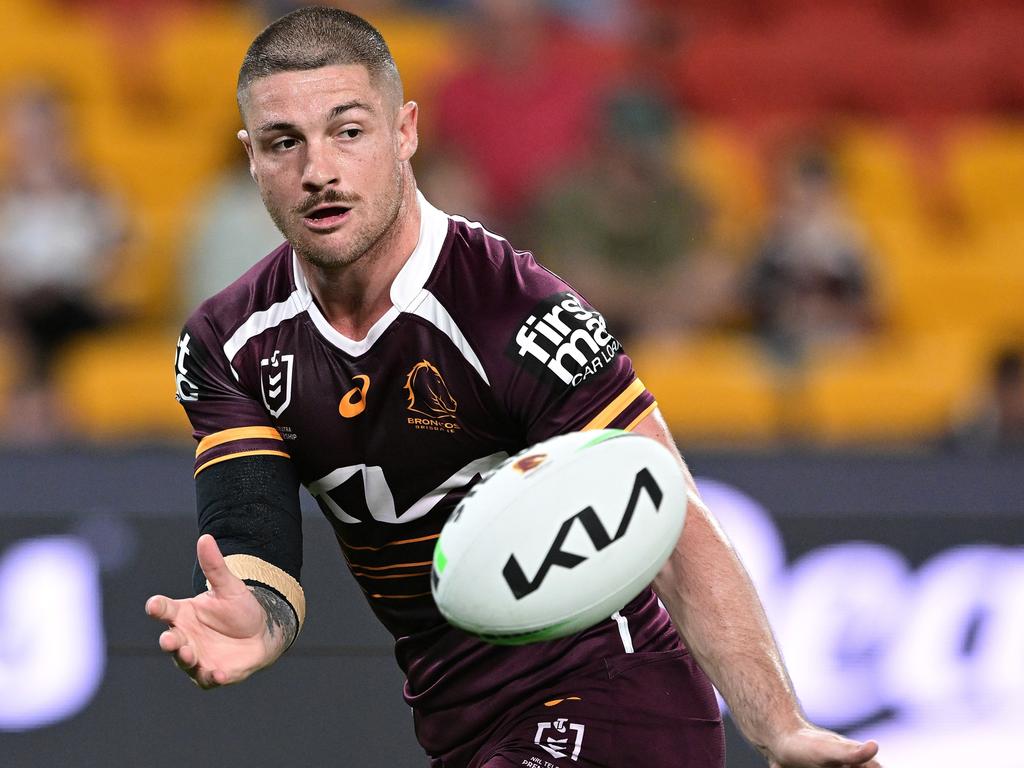 Off-contract Broncos hooker Cory Paix has interest from the Cowboys. Picture: Getty Images