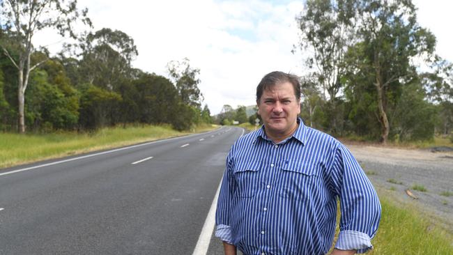 Wide Bay MP Llew O’Brien.