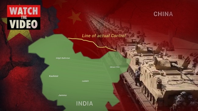 China's latest power grab: India-China border conflict