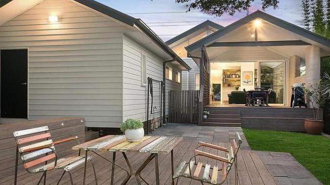 The state government relaxed the laws over building backyard granny flats in a bid to fix the state’s housing shortage crisis. Photo: Facebook