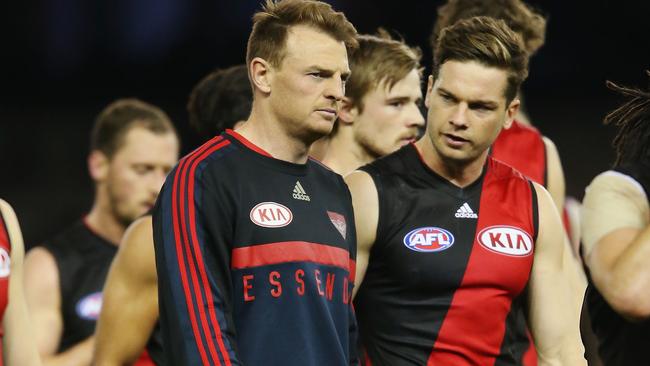 Brendon Goddard is in doubt to play this week. Picture: Getty Images