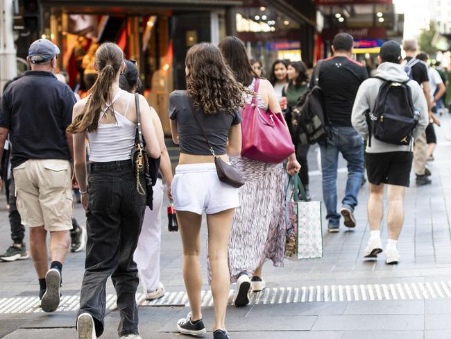 New research has exposed the extent of sexual harassment in the retail industry. Picture: NCA NewsWire/Monique Harmer