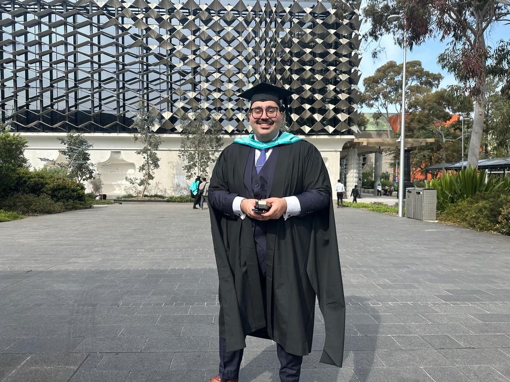 Mohammad Ibrahim, Master of International Business