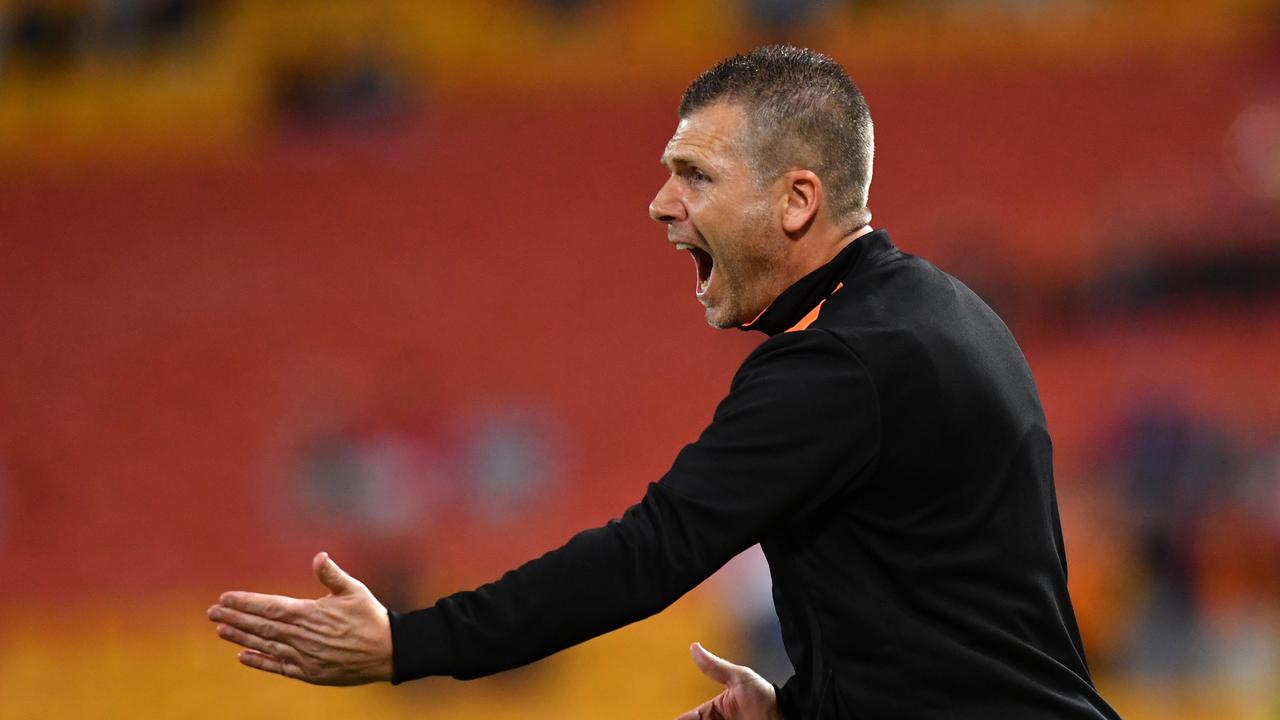 Interim coach Darren Davies admits most of the Brisbane Roar players will be fighting for their futures in their final A-League game of the season.