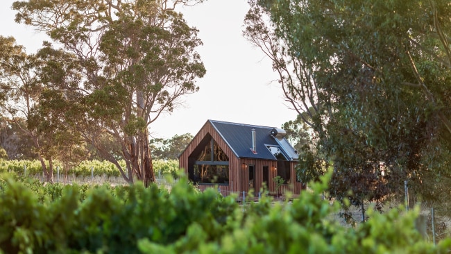 Don't miss the hot tub at Petit Eco Cabin in Yallingup, WA. Picture: Supplied