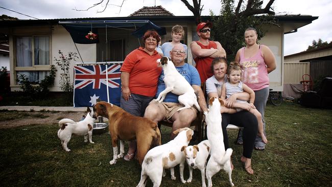 Mt Druitt residents were the subject of the first series of SBS Struggle Street. Picture: supplied.