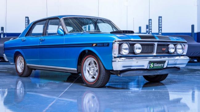 Australia’s new record holder for a locally-built car sold at auction.