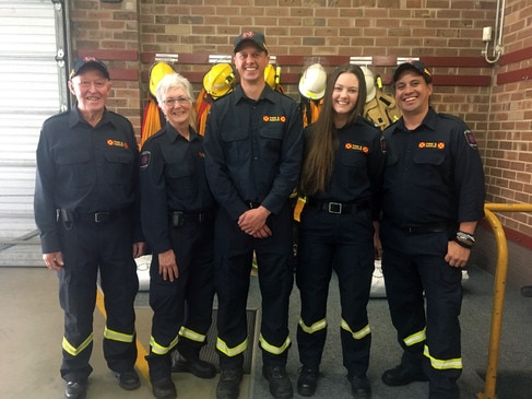 Five heroic CFS volunteers who should inspire us all