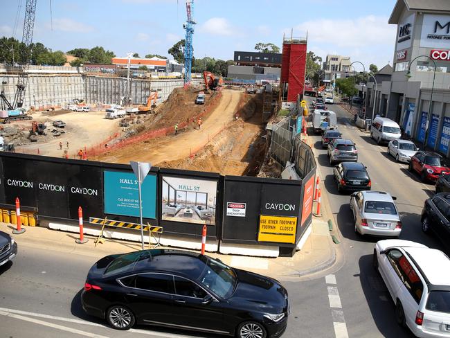 Apartment development is making the parking problem worse.