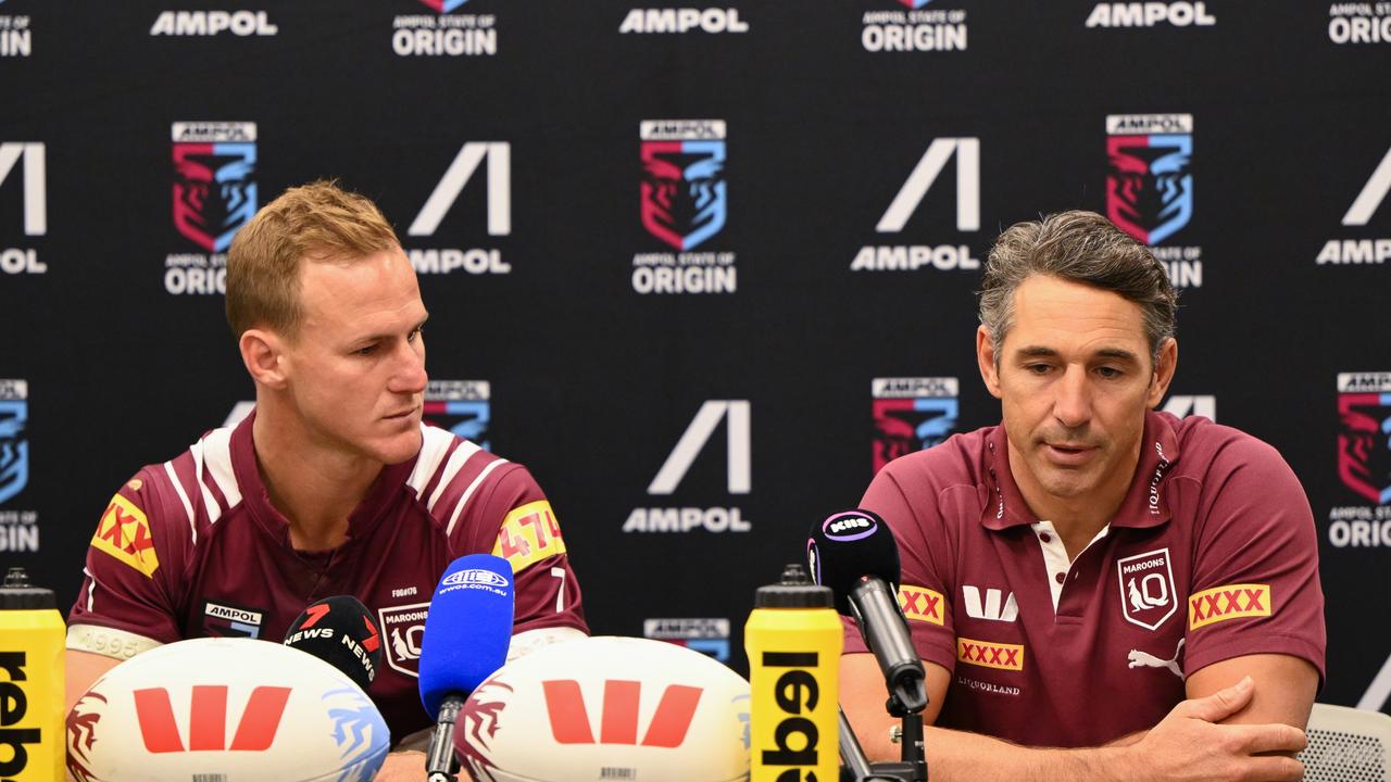Daly Cherry-Evans was informed of Billy Slater’s decision through a tough phone call. Picture NRL photos