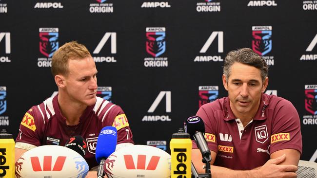 Daly Cherry-Evans was informed of Billy Slater’s decision through a tough phone call. Picture NRL photos