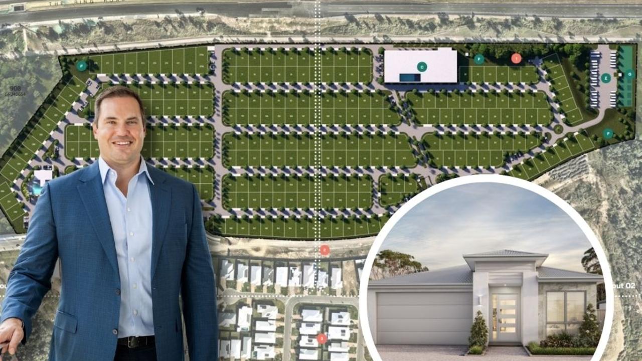 Living Gems chief executive Adrian Puljich is looking forward to delivering their over-50s lifestyle resort community at Bohle Plains. Picture: Supplied.