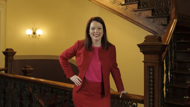 Acting Speaker Jess Pugh. Picture: Mark Cranitch.