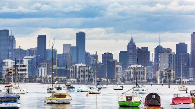 More than 1600 homes sold in Melbourne’s CBD last year were paid for in cash - without a home loan. Picture: Sarah Matray.