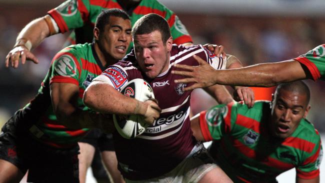 Jason King will take over the NRL’s integrity unit. Picture: Gregg Porteous