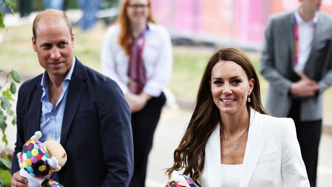 Kate Middleton, Duchess of Cambridge and Prince William, Duke of Cambridge. (Photo by Stephen Pond/Getty Images)