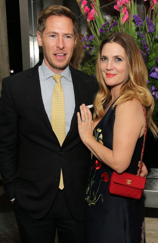 Will Kopelman and Drew Barrymore were married from 2012 to 2016. Picture: Getty Images.