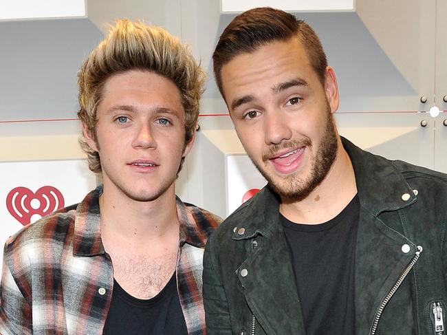 Niall Horan and Liam Payne in 2014. Picture: David Becker/Getty Images