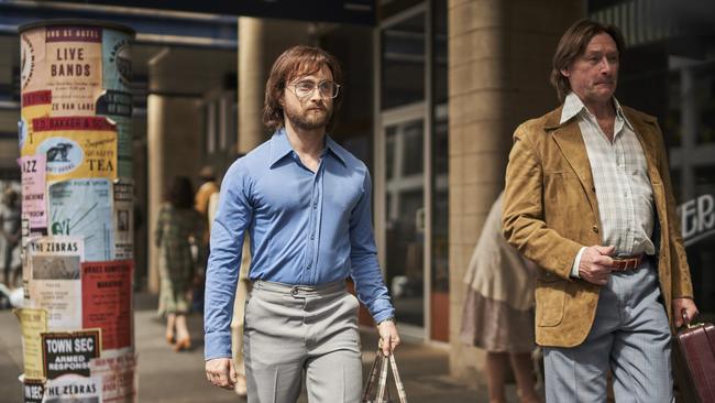 Daniel Radcliffe stars in Escape from Pretoria, which was produced in South Australia.