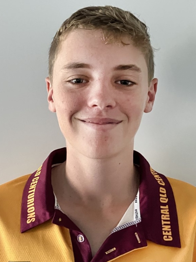 Rockhampton's Riley McDonald will captain the CQ Seamers at the Bulls Masters Youth Cup.