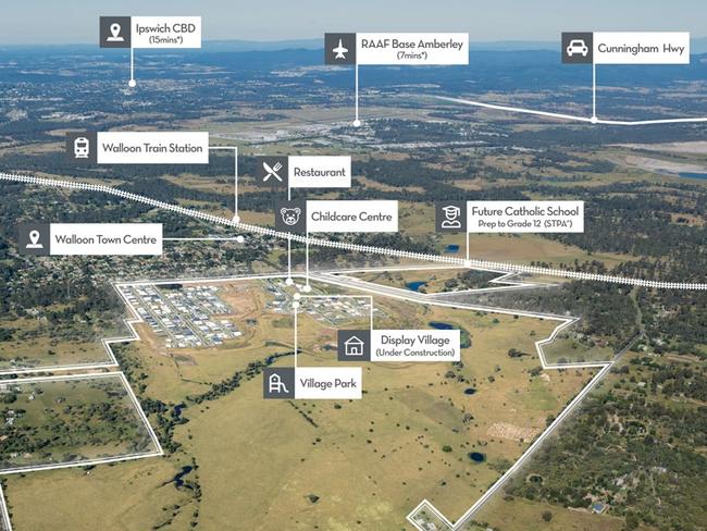 Interstate developer snaps up major Ipswich housing estate for $70m