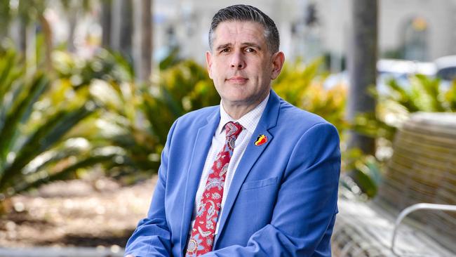 Adam Reilly’s deputy chief executive job at the Child Protection Department ended in August last year and he believes an “administrative investigation” linked to the events will be completed next week. Picture: Brenton Edwards