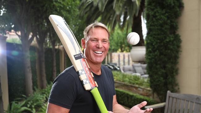 Shane Warne was recognised in the Queen’s Birthday honours.