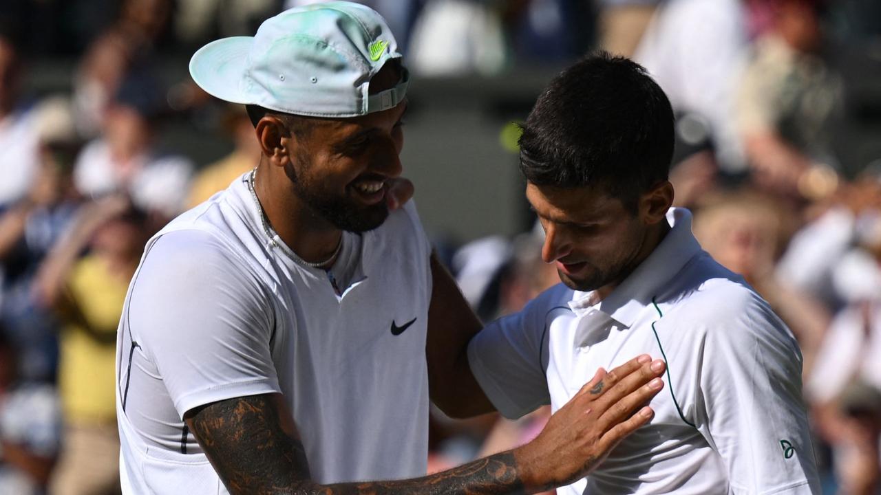 ‘At all costs’: Kyrgios weighs in on Djokovic’s Aus Open return