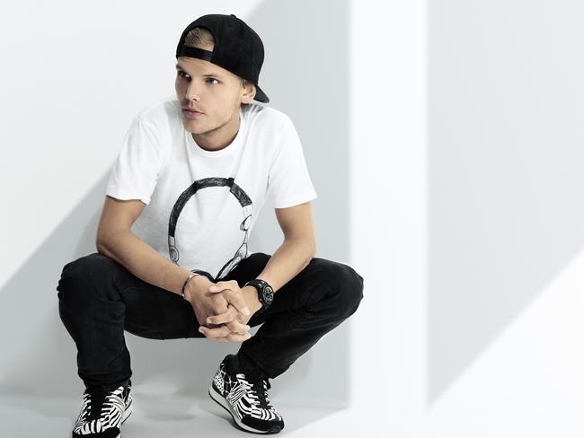 Ready to party ... Swedish DJ Avicii is coming back to Australia.