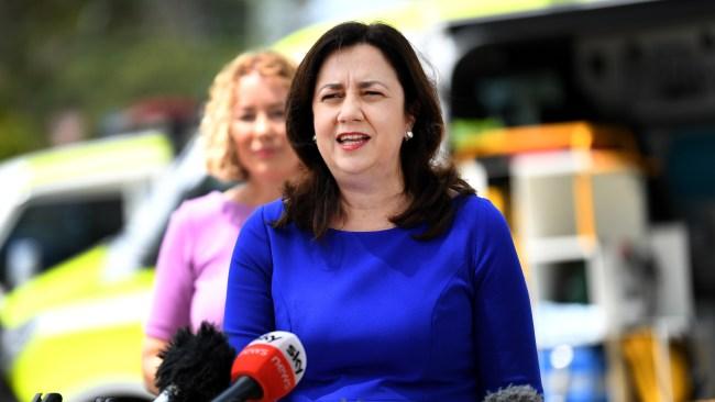 Queensland Premier Annastacia Palaszczuk.