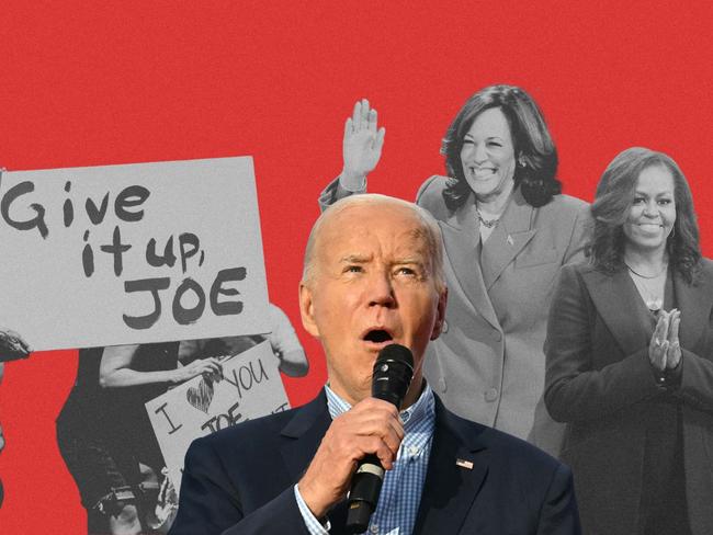 Joe Biden is refusing to step down desite calls for him to do so.