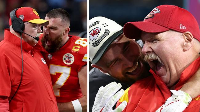 Kelce, Reid come clean on ‘violent’ outburst